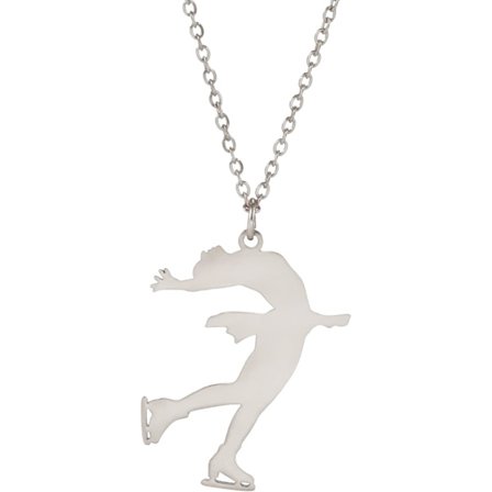 Skøjteløb Halskæder til Kvinder Piger Vinter Skøjteløb Pe