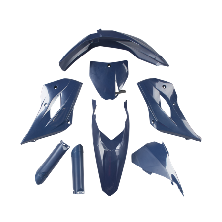 Kit Plastiche Completo Acerbis Husqvarna Blu - Husqvarna TC 85 2014-2017