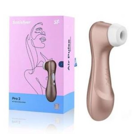 2025 Seneste Model Satisfyer Pro 2 Air-Pulse Stimulator - Berøringsfri
