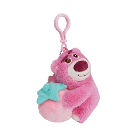 Disney Plyschleksak 10cm Strawberry Bear "Berry" Good Mood Pendant