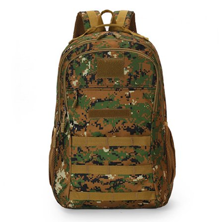 Utomhus ryggsäck bergsklättring ryggsäck herr skolväska kamouflage ryggsäck multifunktionell resa nivå 3 ryggsäck stor kapacitet män och kvinnor