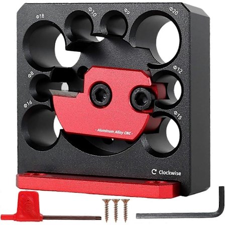 Dowel Maker Jig Kit - Justerbar Dowel Maker i Metrisk Størrelse 8mm til 20mm