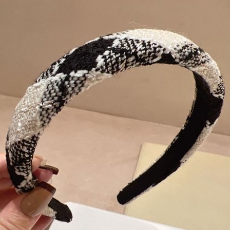 2 st Hårband Pannband M