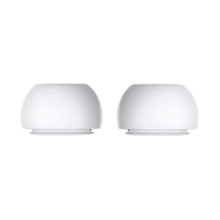 AirPods Pro Ear Pillows - Silikone Ear Top White Størrelse: M