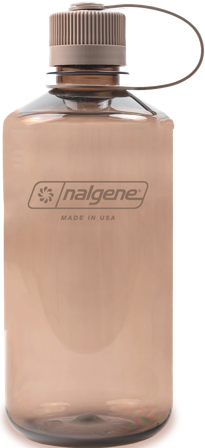 Nalgene Bottle 1 l Narrow Mouth Sustain Mocha