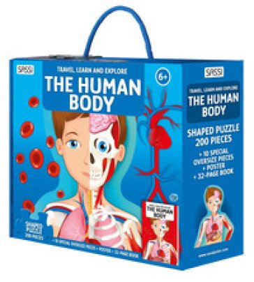 The human body. Travel, learn and explore. Nuova ediz. Con puzzle Ester Tomè
