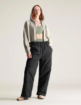 adidas by Stella McCartney Asmc Cro Hoodie - Cream - M