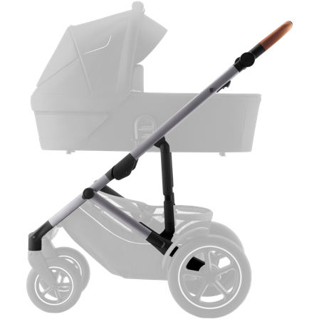 Britax Römer Gestell – SMILE 5Z von bis Jahre l bis kg l Calm Grau, Brown