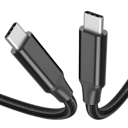 (3-PACK) Samsung USB-C till USB-C Kabel Extra Lång - 2m - 2 Meter (S24)