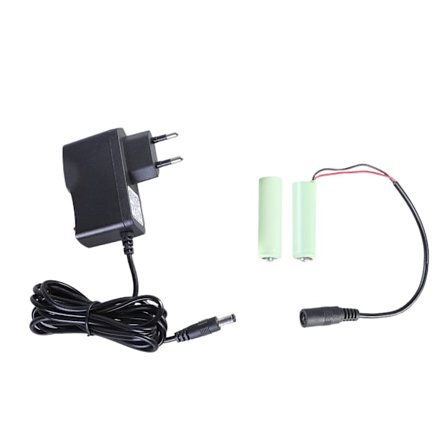 Alsidig AC100V-240V strømadapter til 3V AA-batteriudskiftningsbehov