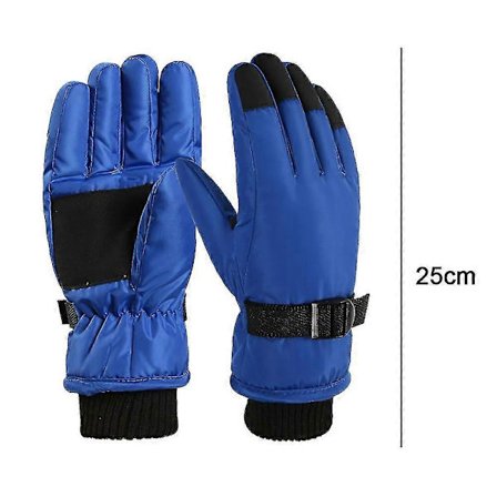 Vinterhansker for barn, snø og ski, hansker for kaldt vær, ungdomshansker for ski