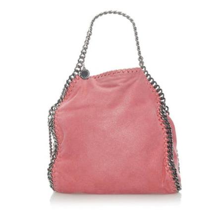 Stella McCartney Pre-owned, Shoulder Bag Roze, Dames, Maat:ONE Size,leer