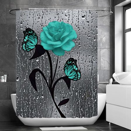 Bruseforhæng, 180 x 180 cm Bruseforhæng Skimmelbestandigt Resista