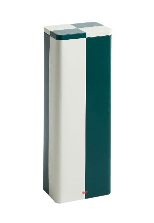 HAY Tin Container Köksredskap Grön W10,8 x D7,8 H 29,5