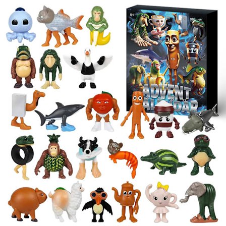 Brainrot Julekalender | 24 dages overraskelser | Årets fedeste kalender | Total Brainrot-tilstand