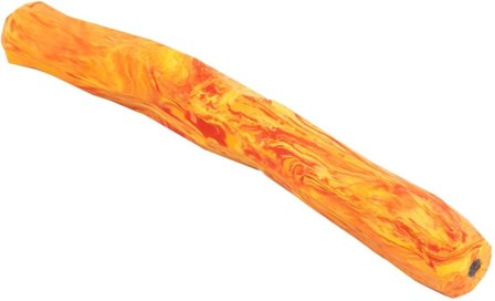 RuffWear Gnawt-a-Stick Toy Salamander Orange - Hundleker for vann