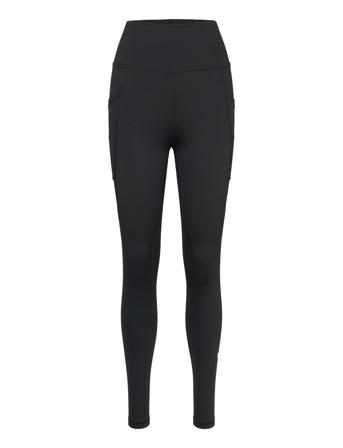 Double Pocket Tights Sport Running-training Tights Black Aim ́n
