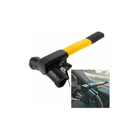 Bilstöldskydd Käpp Rattlås Universell Bilsäkerhet Stöldskydd Rattstång Retractable T-Lås,Versailles