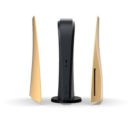 PS5 Konsol Cover Hårdt Stødsikkert Frontplader Anti-Ridse Støvtæt Udskiftnings Frontplade Skal