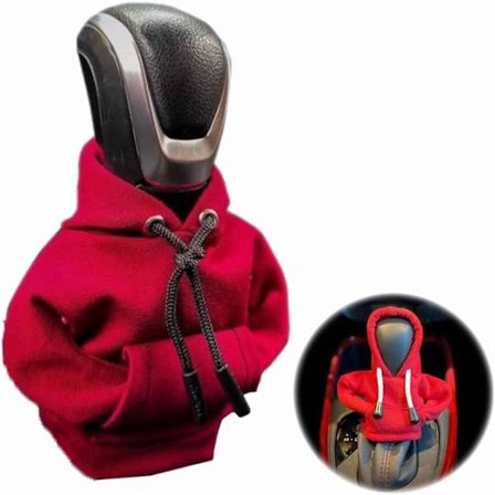 Bil Växelspaksknopp Hoodie, Växelspaksskydd Bil Växelspaksknoppskydd