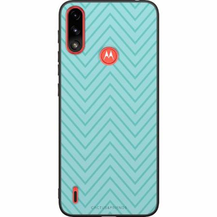 Motorola Moto E7i Power Svart Skal Sweet River