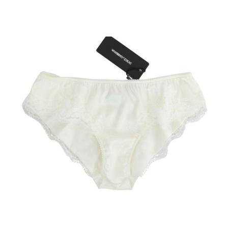 Dolce & Gabbana - Trosor - Vit - Dam - Storlek: S, Dam, Storlek: S