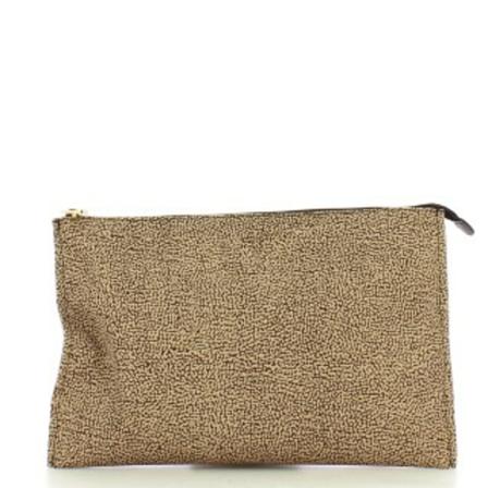 Borbonese Wallets & Cardholders Brun, Dame Punge og Kortholder, Størrelse: ONE Size