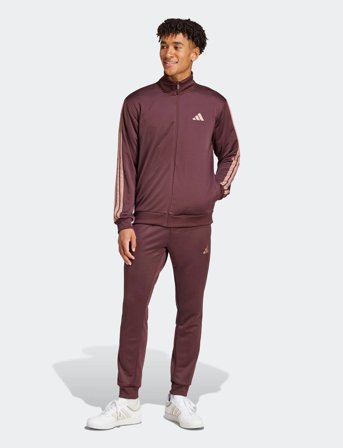 adidas Sportswear M 3S Ft Tt Ts - Burgundy - XS