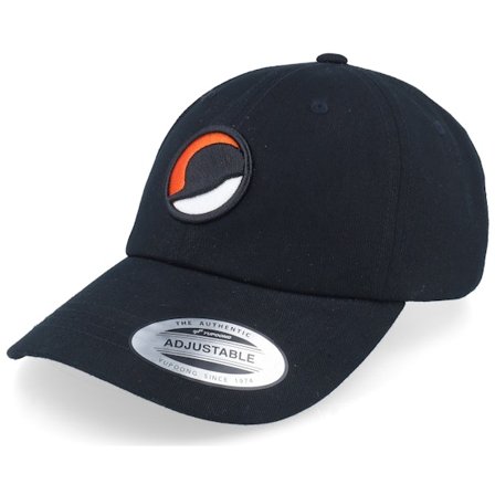 Hatstore - Black - unconstructed - Cap - 3d Hatstore Ball Black Dad Cap - Hatstore