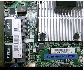 Hewlett Packard Enterprise Smart Array P440ar controller