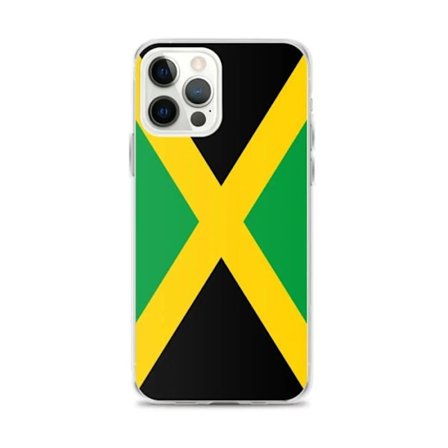 Coque telefon Drapeau Jamaica - iPhone 12 Pro Max
