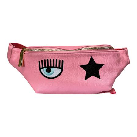 Chiara Ferragni Collection Tas , Roze , Dames , Maat: ONE Size Heuptassen