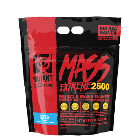 Mutant Mass Extreme 2500 Gainer 5,45 kg