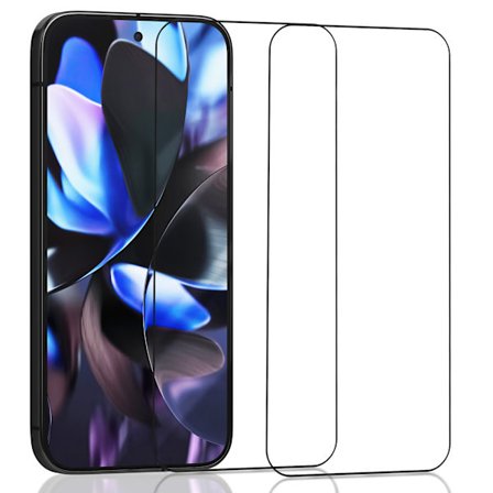 2-Pack Google Pixel 10 Näytönsuoja - Karkaistu Lasi 9H - Super laatu 3D