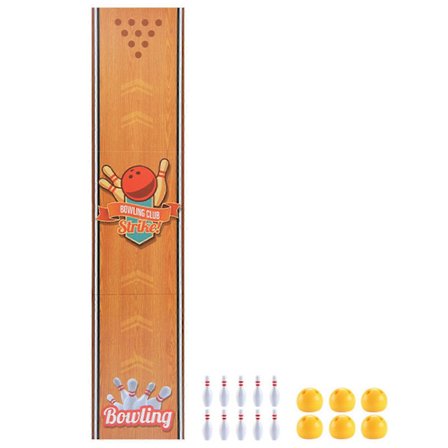 Interaktivt bordspill - Curling/Bowling/Golf Desktop Battle Game Leke for barn og voksne