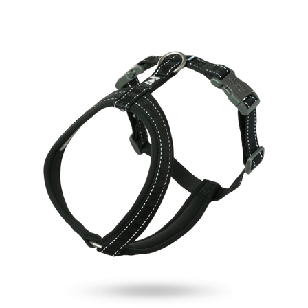 Hurtta - Hurtta Casual Y-Sele ECO - Raven