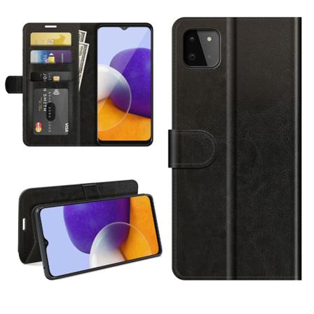 Sign Plånboksfodral För Samsung Galaxy A22 5g - Svart Svart