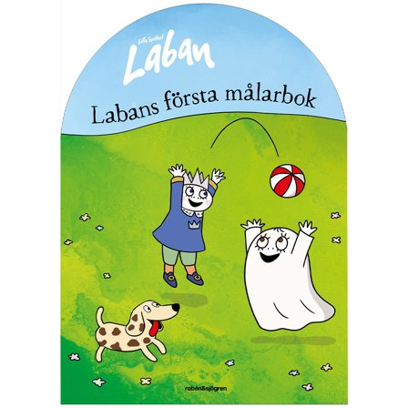 Labans første malebok
