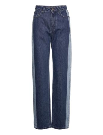 Jeans Denim Suorat Farkut Sininen ROTATE Birger Christensen
