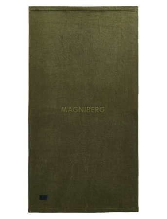 MAGNIBERG Gelato Bath Sheet - Green - 180X100CM