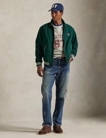 Polo Ralph Lauren Pony-Patch Twill Jacket - Green - S