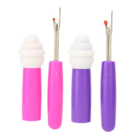 Lett sømfjerner-sett Enkel trådfjerning for søm og håndverk 2 stk