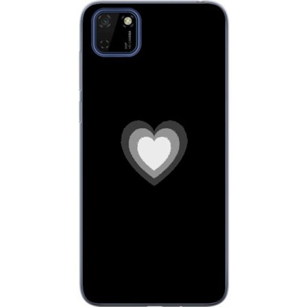 Kompatibelt Mobilskal till Huawei Huawei Y5p Soft Glow Heart