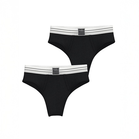 Björn Borg Original Highwaist Brief, Multipack 1