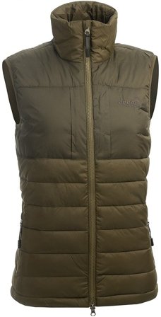 Arrak Outdoor Arrak Warmy Vest naisten liivi, oliivi