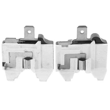 2 kpl Jääkaapin kompressorin ylikuormitussuoja Jääkaapin käynnistin Ylikuumenemissuojat - WELLNGS