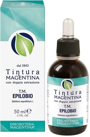 Erboristeria Magentina Epilobio Tintura 50ml