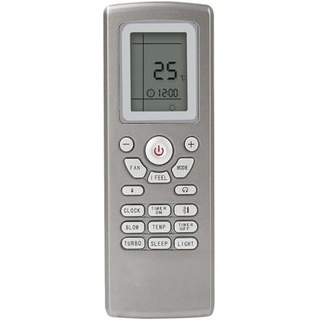 Udskiftningsfjernbetjening til aircondition til GREE YT1F YT0F YT1F1 YT1F2