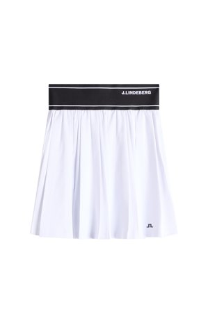J.Lindeberg - Cheryl Skirt - Golf - White - Women - L