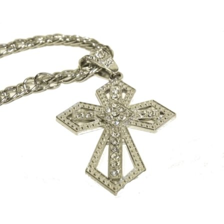 Halsband - Kors Iced